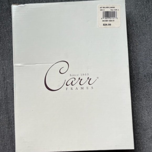 Carr Silver 5 x 7 Picture Frame - NWT - Picture 4 of 4